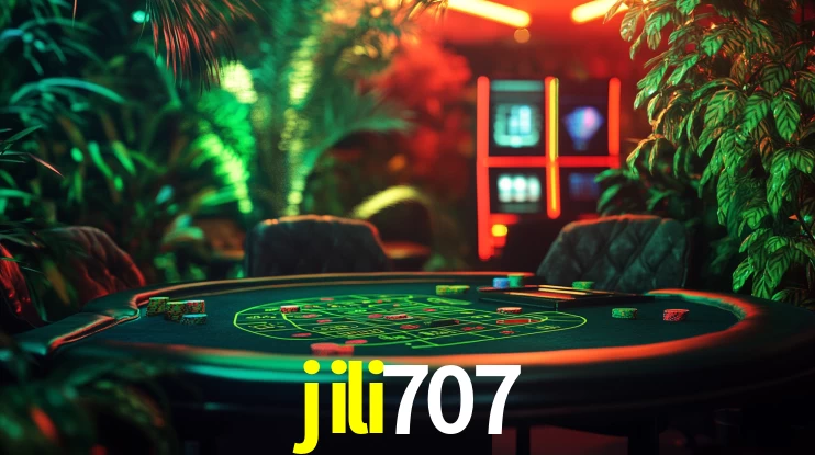 Roulette Table jili707