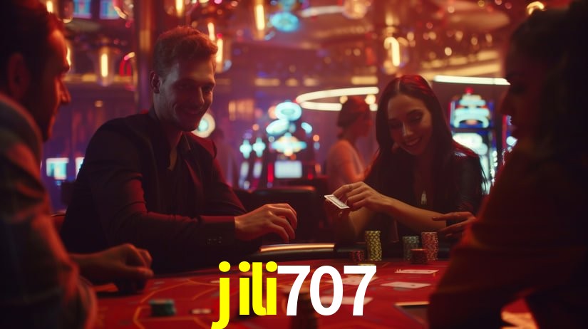 A Revolução dos Aplicativos de Jogos no jili707