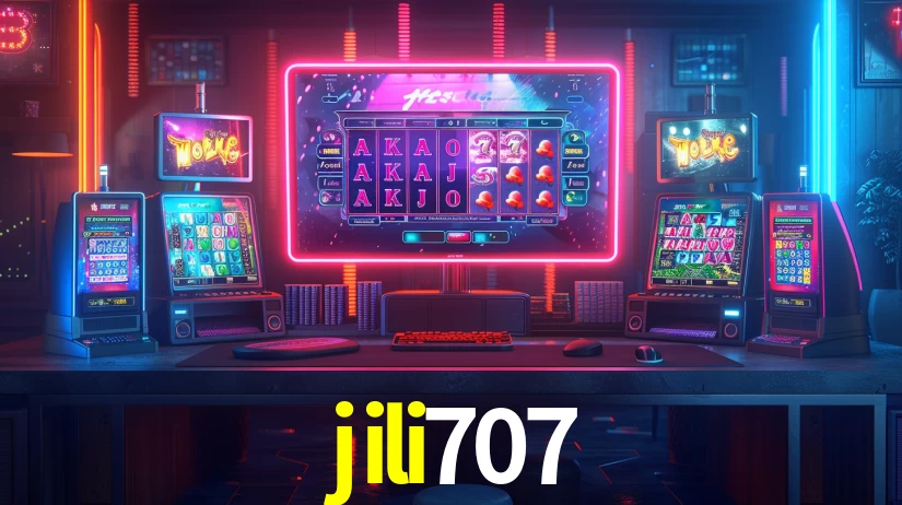 jili707: Jogos de Caça-Níqueis-Altas Recompensas, Roleta-Velocidade, Blackjack-Desafios Máximos